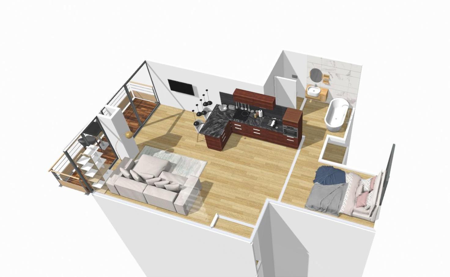 Appartement Mermoz Luxury *